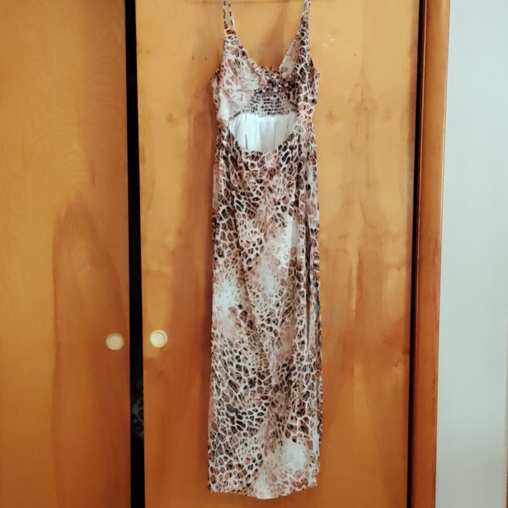 Summer maxi dress